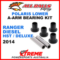 50-1096 Polaris Ranger Diesel HST / Deluxe 2014 Lower A-Arm Bearing Kit