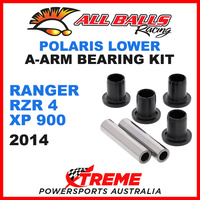 50-1096 Polaris Ranger RZR 4 XP 900 2014 Lower A-Arm Bearing Kit