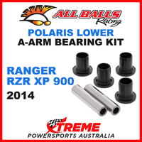 50-1096 Polaris Ranger RZR XP 900 2014 Lower A-Arm Bearing Kit