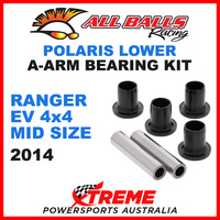 50-1096 Polaris Ranger EV 4x4 Midsize 2014 Lower A-Arm Bearing Kit