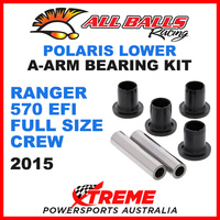 50-1096 Polaris Ranger 570 EFI Full Size Crew 2015 Lower A-Arm Bearing Kit