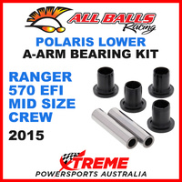 50-1096 Polaris Ranger 570 EFI Mid Size Crew 2015 Lower A-Arm Bearing Kit