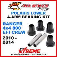 50-1097 Polaris Ranger 4x4 800 EFI Crew 2010-2014 Lower A-Arm Bearing Kit