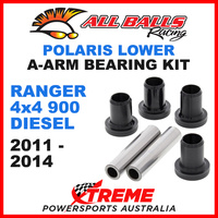 50-1097 Polaris Ranger 4x4 Diesel 900 2011-2014 Lower A-Arm Bearing Kit