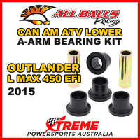 50-1126 Can Am ATV Outlander L MAX 450 EFI 2015 Lower A-Arm Bearing Kit