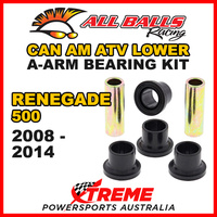 50-1126 Can Am ATV Renegade 500 2008-2014 Lower A-Arm Bearing & Seal Kit