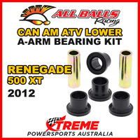 50-1126 Can Am ATV Renegade 500 XT 2012 Lower A-Arm Bearing & Seal Kit