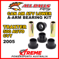 50-1126 Can Am ATV Traxter 500 Auto CVT 2005 Lower A-Arm Bearing & Seal Kit