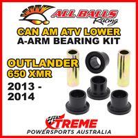 50-1126 Can Am ATV Outlander 650 XMR 2013-2014 Lower A-Arm Bearing & Seal Kit