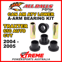 50-1126 Can Am ATV Traxter 650 Auto CVT 2004-2005 Lower A-Arm Bearing & Seal Kit