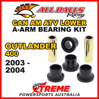 50-1126 Can Am ATV Outlander 400 2003-2004 Lower A-Arm Bearing & Seal Kit