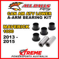 50-1133 Can Am ATV Maverick 1000 2013-2015 Lower A-Arm Bearing & Seal Kit