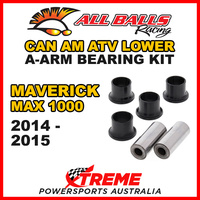 50-1133 Can Am ATV Maverick MAX 1000 2014-2015 Lower A-Arm Bearing & Seal Kit