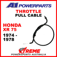 A1 Powerparts Honda XR75 XR 75 1974-1978 Throttle Pull Cable 50-197-10