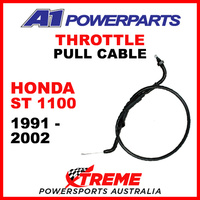 A1 Powerparts Honda ST1100 ST 1100 1991-2002 Throttle Pull Cable 50-449-10