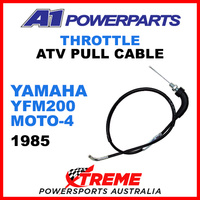 A1 Powerparts Yamaha YFM 200 Moto-4 1985 Throttle Pull Cable 51-075-10