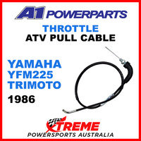 A1 Powerparts Yamaha YFM 225 Tri-Moto 1986 Throttle Pull Cable 51-075-10