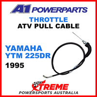 A1 Powerparts Yamaha YTM225DR YTM 225DR 1995 Throttle Pull Cable 51-075-10