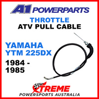 A1 Powerparts Yamaha YTM225DX YTM 225DX 1984-1985 Throttle Pull Cable 51-075-10