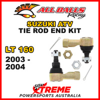 All Balls 51-1002 For Suzuki ATV LT160 LT 160 2003-2004 Tie Rod End Kit