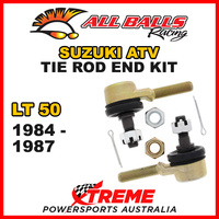 All Balls 51-1012 For Suzuki ATV LT50 LT 50 1984-1987 Tie Rod End Kit