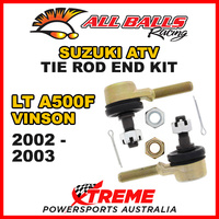 All Balls 51-1012 For Suzuki ATV LTA500F LTA 500F Vinson 2002-2003 Tie Rod End Kit