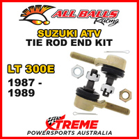 All Balls 51-1014 For Suzuki ATV LT300E LT 300E 1987-1989 Tie Rod End Kit