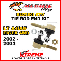 All Balls 51-1014 For Suzuki ATV LTA400F LTA 400F Eiger 4WD 02-04 Tie Rod End Kit