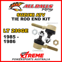 All Balls 51-1014 For Suzuki ATV LT230GE LT 230GE 1985-1986 Tie Rod End Kit