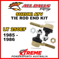 All Balls 51-1014 For Suzuki ATV LT250EF LT 250EF 1985-1986 Tie Rod End Kit