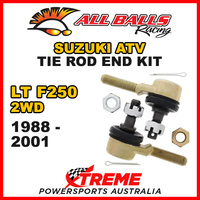 All Balls 51-1014 For Suzuki ATV LTF250 LTF 250 2WD 1988-2001 Tie Rod End Kit