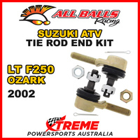 All Balls 51-1014 For Suzuki ATV LTF250 LTF 250 Ozark 2002 Tie Rod End Kit