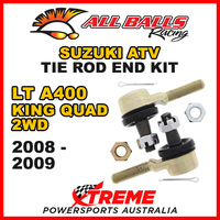 All Balls 51-1016 For Suzuki ATV LT-A400 2WD King Quad 2008-2009 Tie Rod End Kit