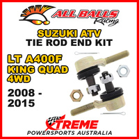 All Balls 51-1016 For Suzuki ATV LT-A400F 4WD King Quad 2008-2015 Tie Rod End Kit