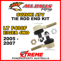 All Balls 51-1016 For Suzuki ATV LT-F400F Eiger 4WD 2005-2007 Tie Rod End Kit