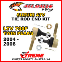 All Balls 51-1023 For Suzuki ATV LTV-700F Twin Peaks 2004-2006 Tie Rod End Kit