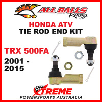 All Balls 51-1053 Honda ATV TRX500FA TRX 500FA 2001-2015 Tie Rod End Kit