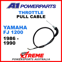 A1 Powerparts Yamaha FJ1200 FJ 1200 1986-1990 Throttle Pull Cable 51-132-10