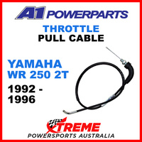 A1 Powerparts Yamaha WR250 2T 1992-1996 Throttle Pull Cable 51-142-10