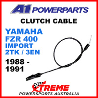 A1 Powerparts Yamaha FZR400 Import 2TK/3EN 1988-1991 Clutch Cable 51-145-20