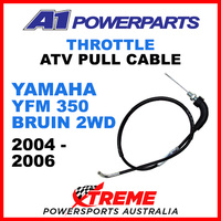 A1 Powerparts Yamaha YFM350 Bruin 2WD 2004-2006 Throttle Pull Cable 51-282-10