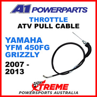 A1 Powerparts Yamaha YFM450FG Grizzly 2007-2013 Throttle Pull Cable 51-282-10