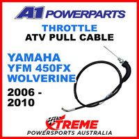 A1 Powerparts Yamaha YFM450FX Wolverine 2006-2010 Throttle Pull Cable 51-282-10