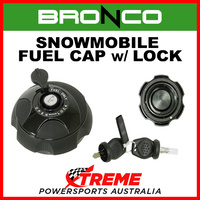 Bronco 51.AT-07559  Arctic Cat 340 BEARCAT 1995 52mm ID Snowmobile Fuel Cap w/ Lock 