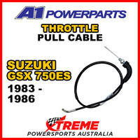 A1 Powerparts For Suzuki GSX750ES 1983-1986 Throttle Pull Cable 52-004-10