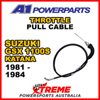 A1 Powerparts For Suzuki GSX1100S Katana 1981-1984 Throttle Pull Cable 52-004-10