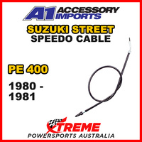 A1 Powerparts For Suzuki PE400 PE 400 1980-1981 Speedo Cable 52-021-50