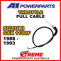 A1 Powerparts For Suzuki GSX1100F 1988-1993 Throttle Pull Cable 52-06B-10