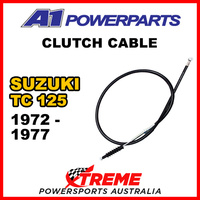 A1 Powerparts For Suzuki TC125 TC 125 1972-1977 Clutch Cable 52-086-20