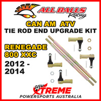 52-1025 Can Am Renegade 800 XXC 2012-2014 Tie Rod End Upgrade Kit